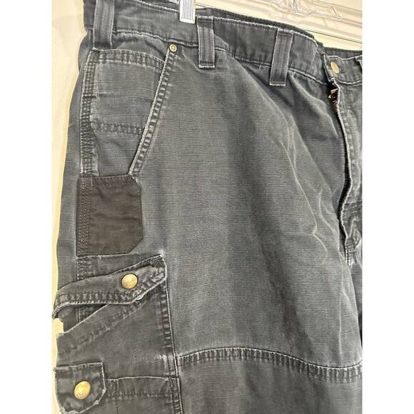 Carhartt Cargo Pants Men’s Size 50x30 Ripstop Workwear Utility - Picture 2 of 15